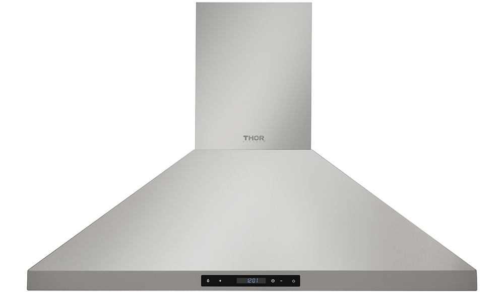 Thor Kitchen 36 Inch Wall Mount Range Hood in Stainless Steel