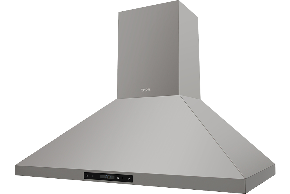 Thor Kitchen 36 Inch Wall Mount Range Hood in Stainless Steel