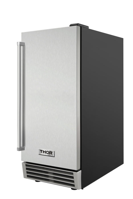 Thor Kitchen 15 Inch Built-In Ice Maker in Stainless Steel