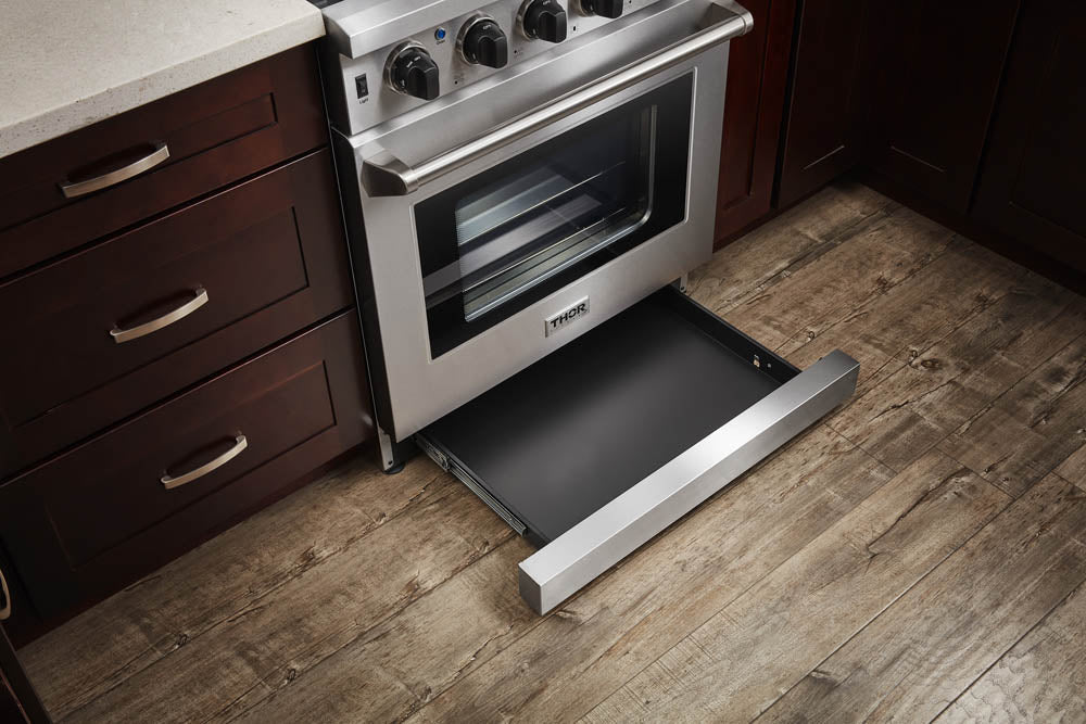 Thor Kitchen 30 Inch Freestanding Gas Range in Stainless Steel