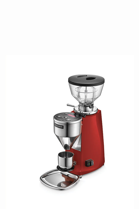 Mazzer Mini Filter Red Coffee Grinder