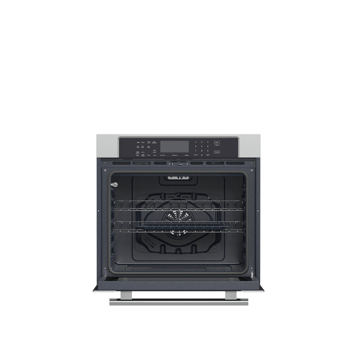 Forno Villarosa 30-Inch Electric Wall Oven, Stainless Steel, 5.0 cu.ft Capacity, Air Fry, Steam Cleaning, Glass Touch Controls