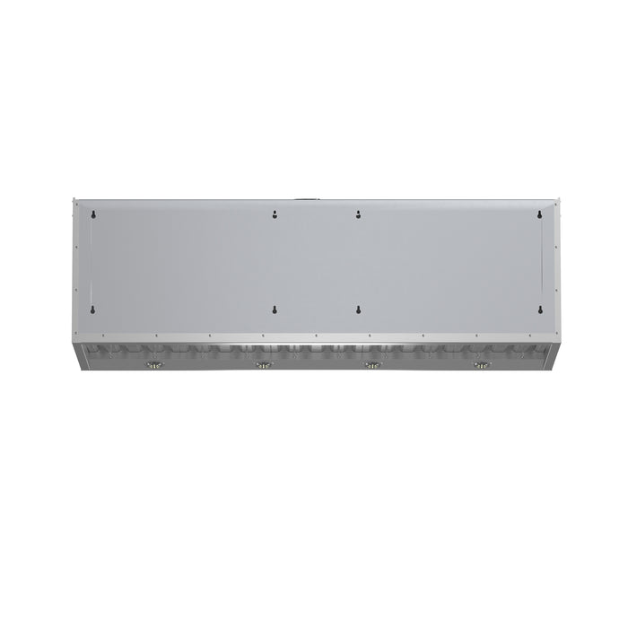 Forno Biagio 60-Inch Wall Mounted Range Hood, Stainless Steel, Heavy Duty