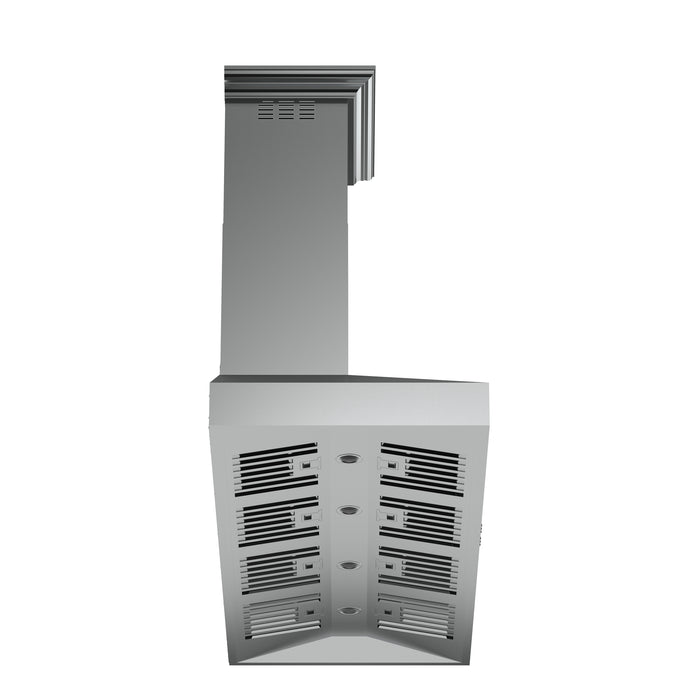 Forno Orvieto 60-Inch Wall Mount Range Hood, LED Lighting, Heavy Duty, Stainless Steel