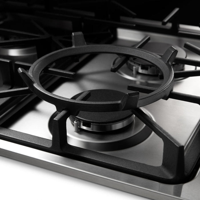 Thor Kitchen 30 Inch Professional Drop-In Gas Cooktop with Four Burners in Stainless Steel