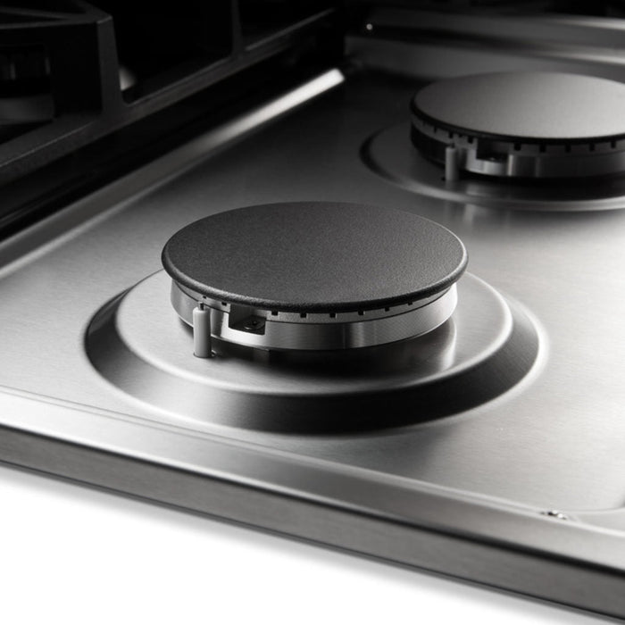 Thor Kitchen 30 Inch Professional Drop-In Gas Cooktop with Four Burners in Stainless Steel