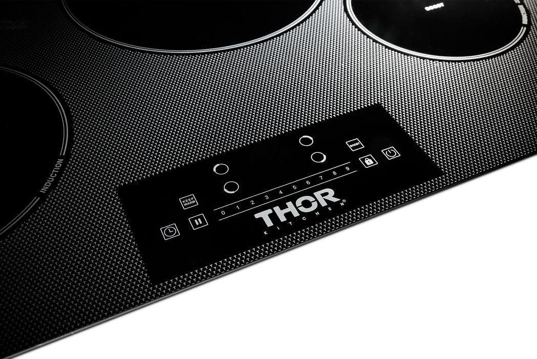 Thor Kitchen 30 Inch Built-In Induction Cooktop with 4 Elements