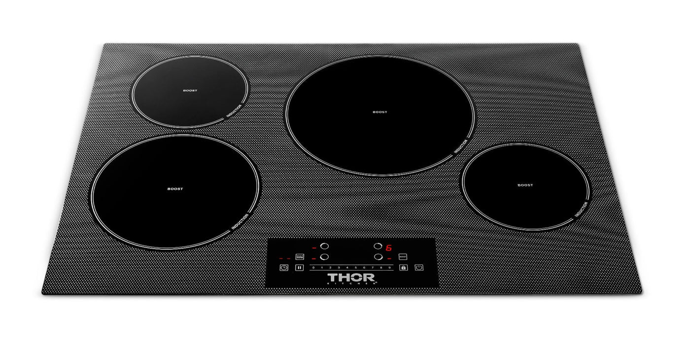 Thor Kitchen 30 Inch Built-In Induction Cooktop with 4 Elements