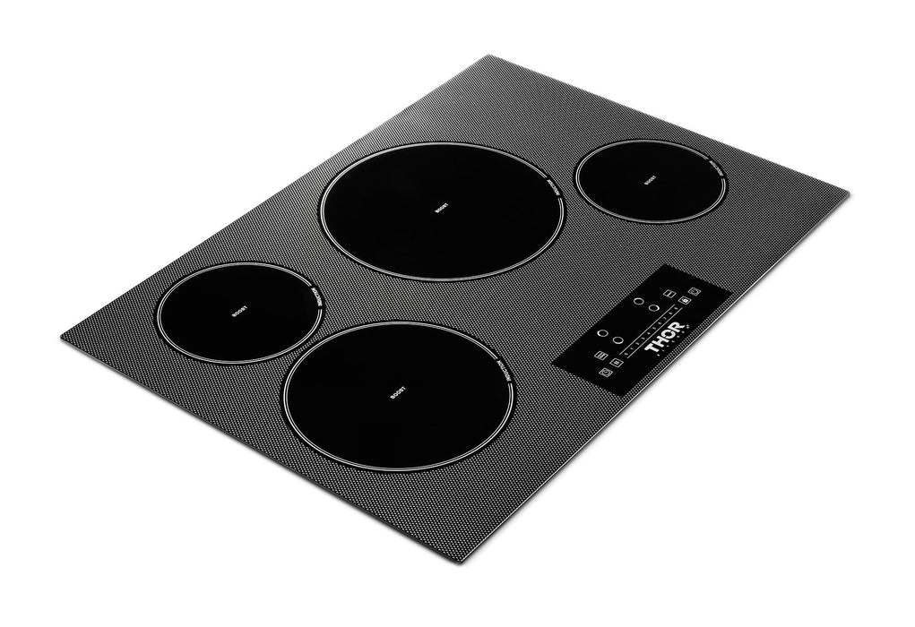 Thor Kitchen 30 Inch Built-In Induction Cooktop with 4 Elements