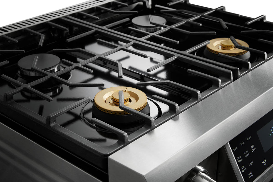 Thor Kitchen 30 Inch Tilt Panel Professional Gas Range