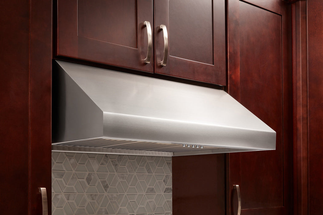 Thor Kitchen 30 Inch Professional Range Hood, 16.5 Inches Tall in Stainless Steel