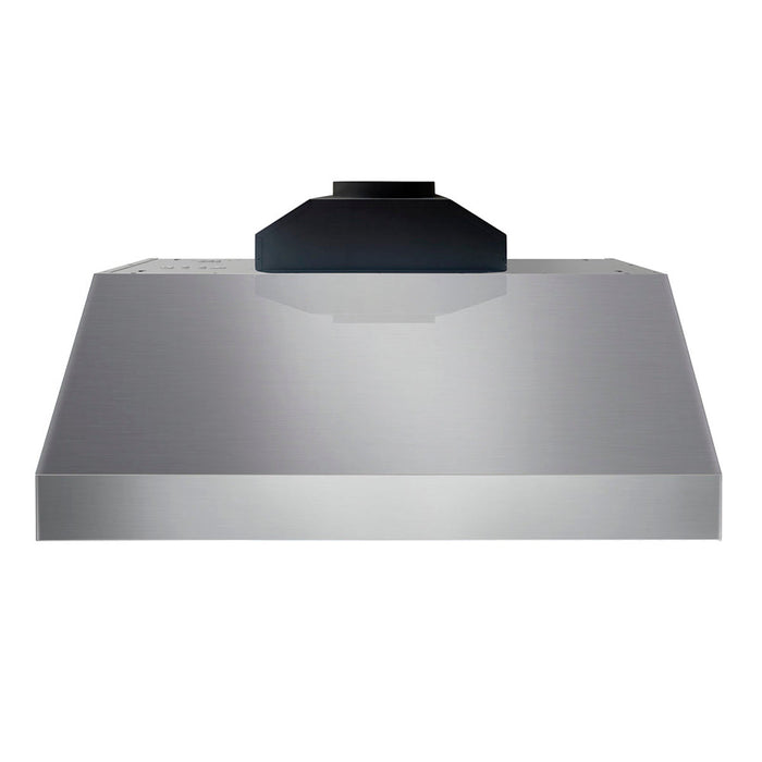 Thor Kitchen 30 Inch Professional Range Hood, 11 Inches Tall in Stainless Steel