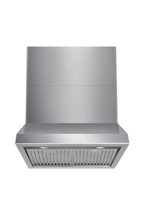 Thor Kitchen 30 Inch Professional Range Hood, 11 Inches Tall in Stainless Steel