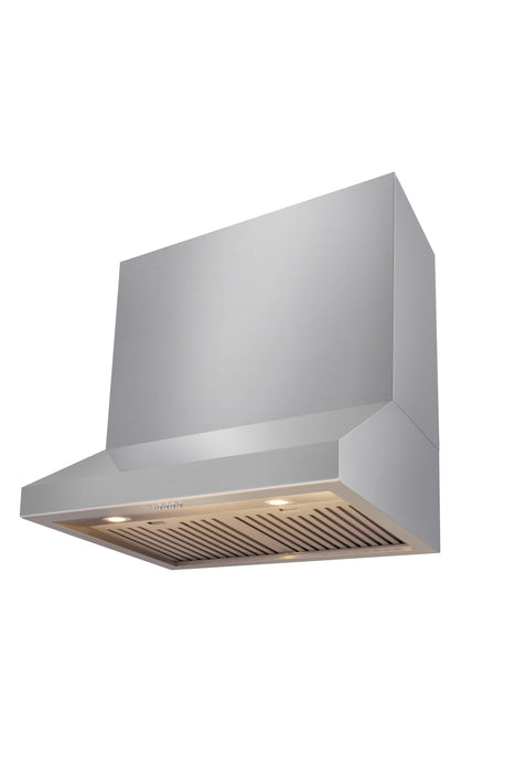 Thor Kitchen 30 Inch Professional Range Hood, 11 Inches Tall in Stainless Steel