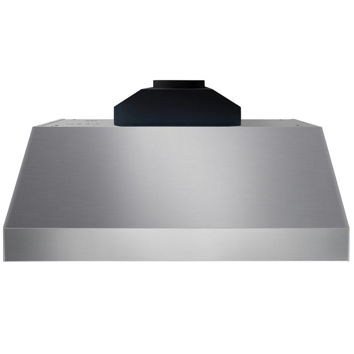 Thor Kitchen 36 Inch Professional Range Hood, 16.5 Inches Tall in Stainless Steel