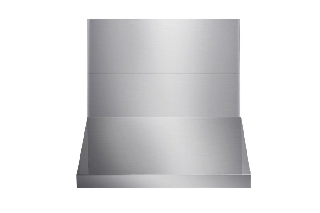 Thor Kitchen 36 Inch Professional Range Hood, 11 Inches Tall in Stainless Steel