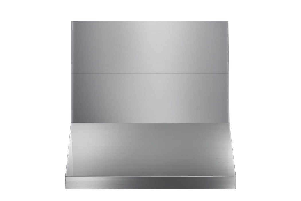 Thor Kitchen 48 Inch Professional Range Hood, 16.5 Inches Tall in Stainless Steel