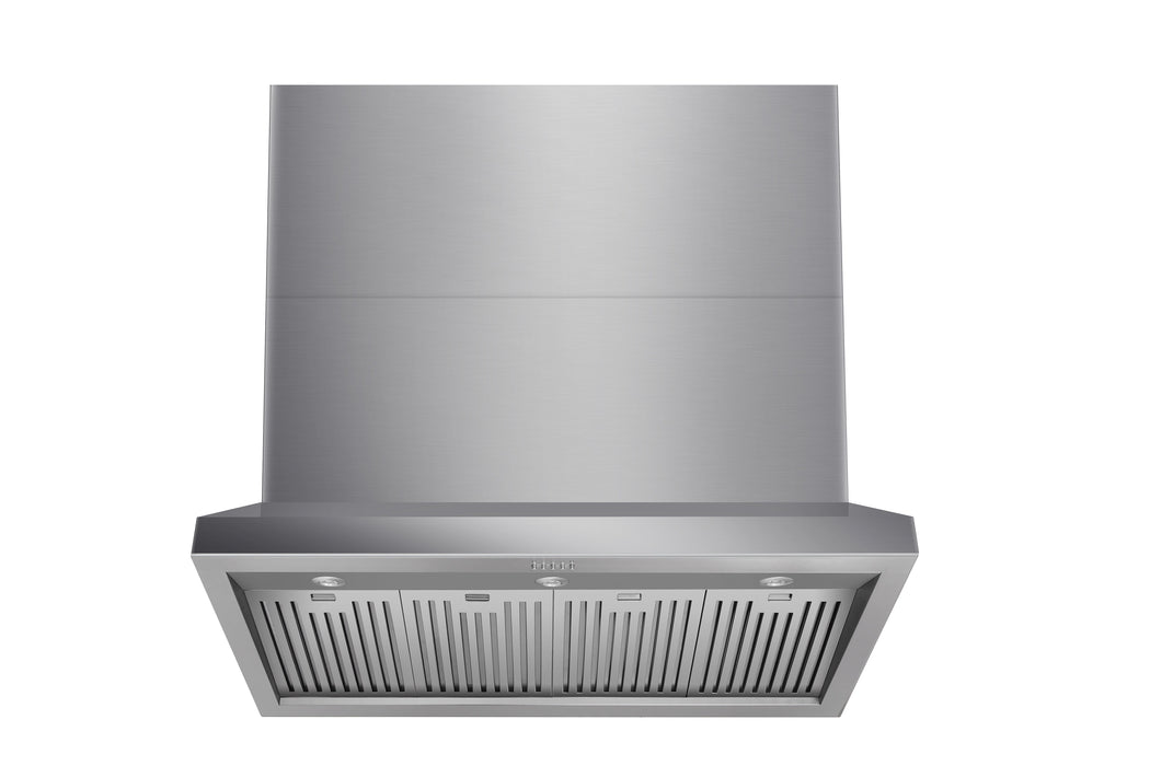 Thor Kitchen 48 Inch Professional Range Hood, 11 Inches Tall in Stainless Steel