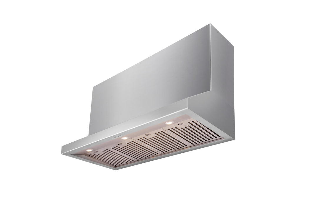 Thor Kitchen 48 Inch Professional Range Hood, 11 Inches Tall in Stainless Steel