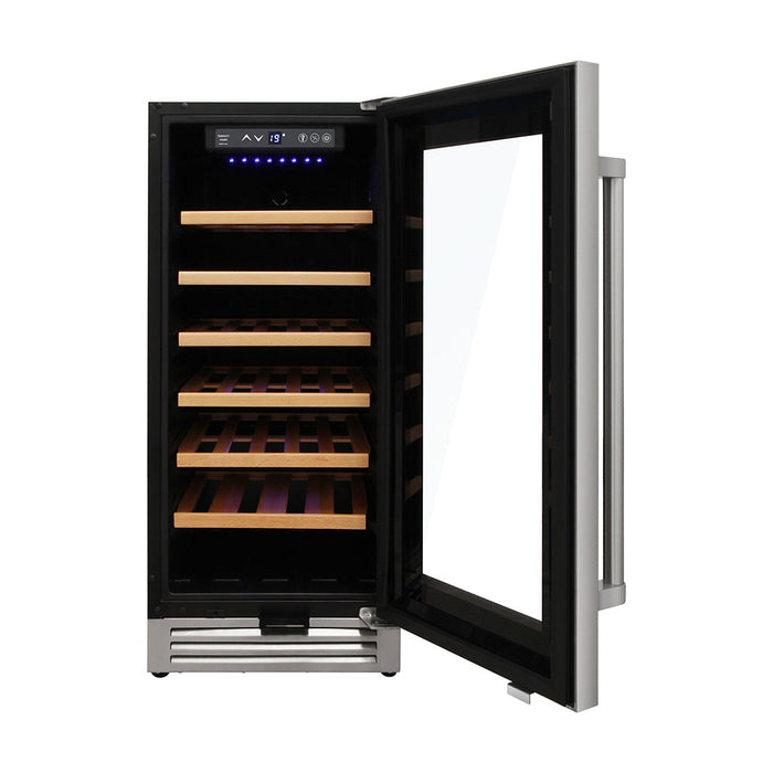 Thor Kitchen 15 Inch Single Zone Wine Cooler, 33 Wine Bottle Capacity