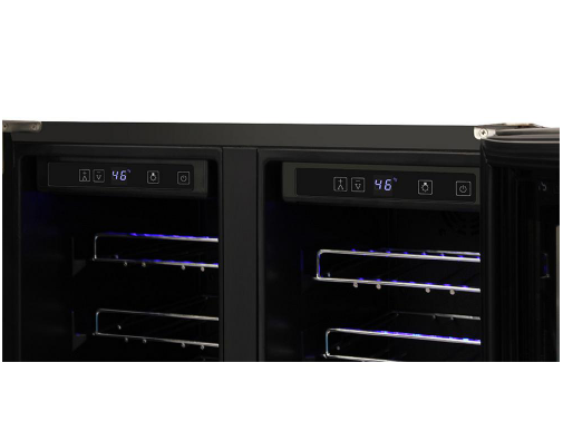 Thor Kitchen 42 Bottle Dual Zone Built-in Wine Cooler