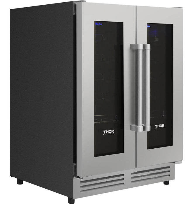 Thor Kitchen 42 Bottle Dual Zone Built-in Wine Cooler