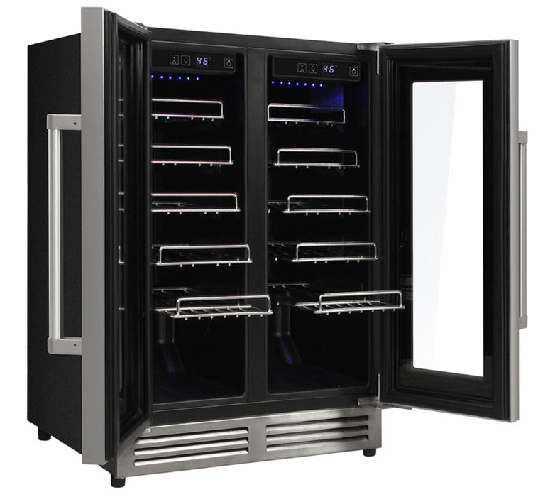 Thor Kitchen 42 Bottle Dual Zone Built-in Wine Cooler