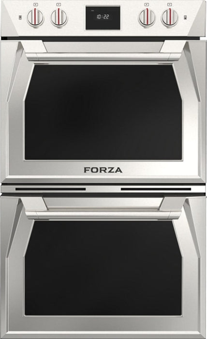 Forza 30 Inch Double Dual Convection Electric Wall Oven with 8.8 cu. ft. Total Capacity