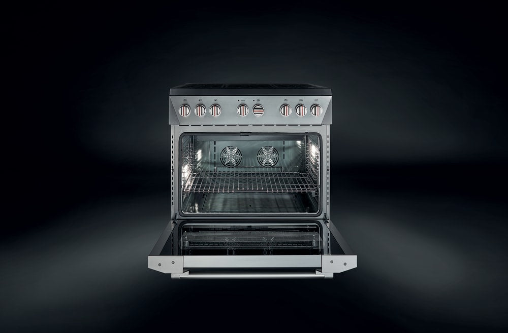 Forza 36 Inch Pro-Style Freestanding Gas Range with 6 Sealed Burner