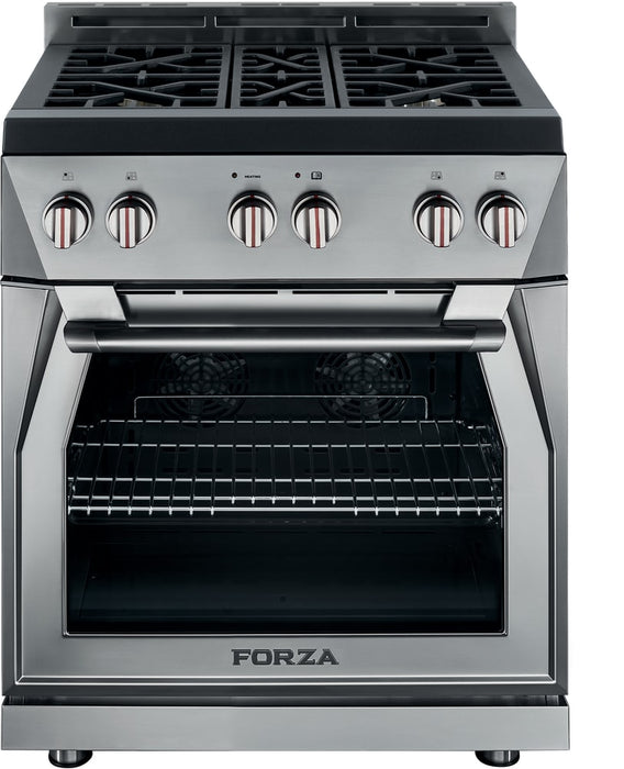 Forza 30 Inch Pro-Style Freestanding Gas Range with Infinito™ Grates