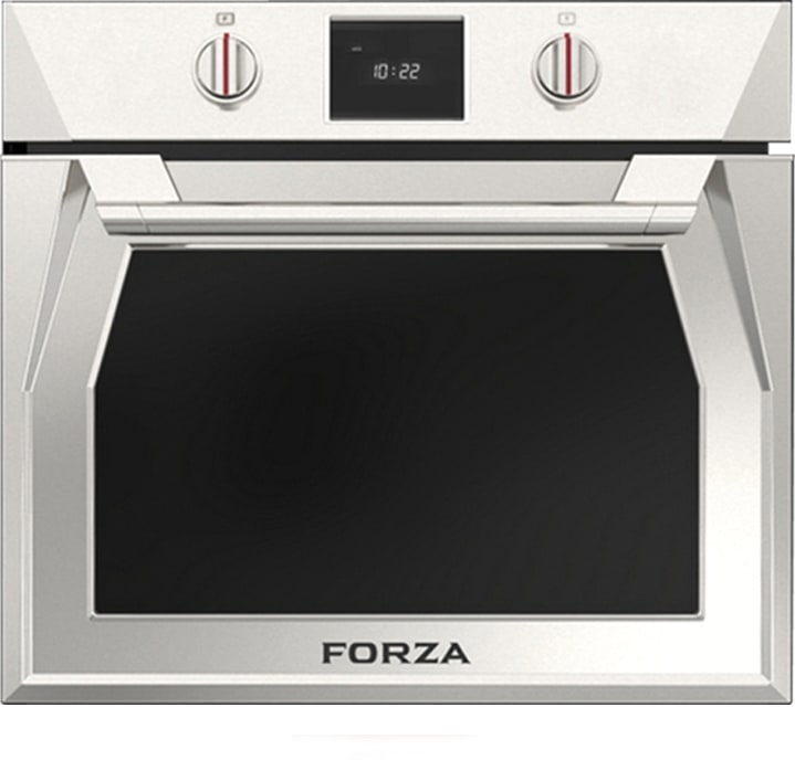 Forza 30 Inch Single Dual Convection Electric Wall Oven with 4.4 cu. ft. Total Capacity