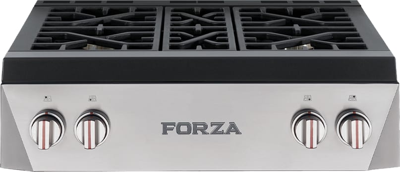 Forza 30 Inch Gas Rangetop with 4 Sealed Burners