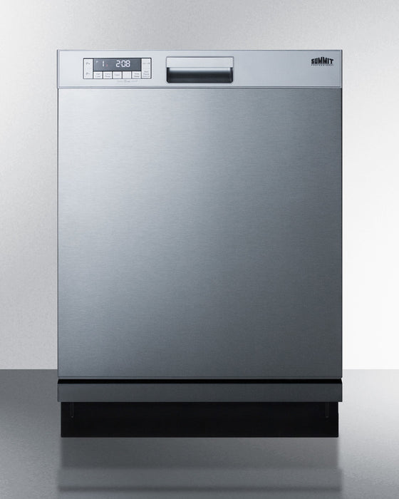 Summit 24" Wide Built-In Dishwasher Standard