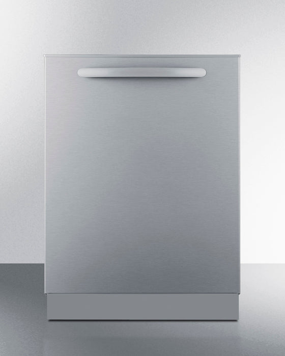 Summit 24" Wide Built-In Dishwasher, ADA Compliant Stainless Steel