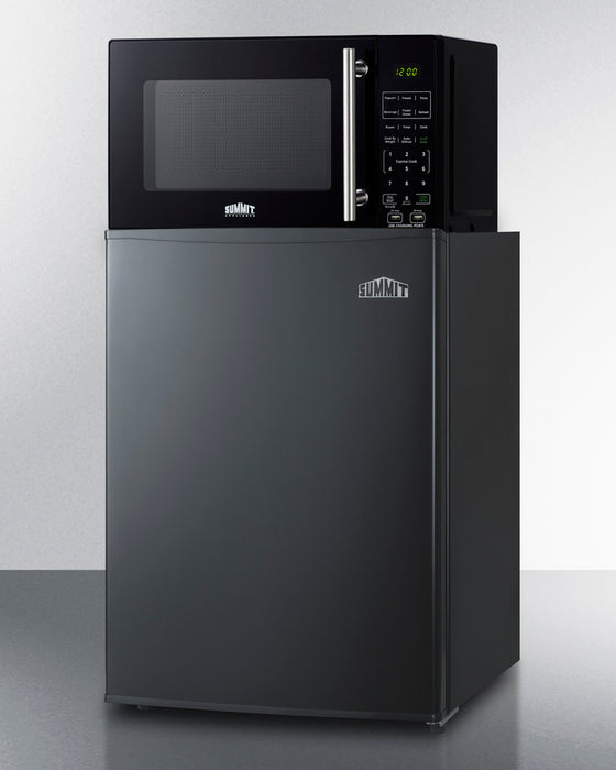 Summit Microwave/Refrigerator Combination with Allocator