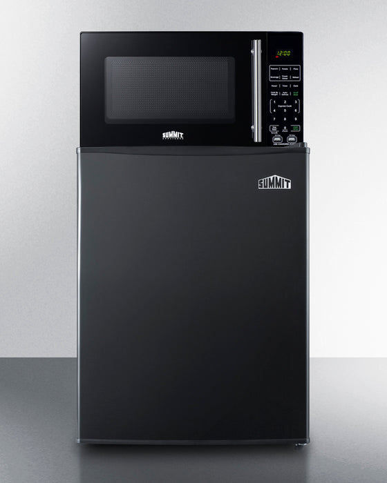 Summit Microwave/Refrigerator Combination with Allocator