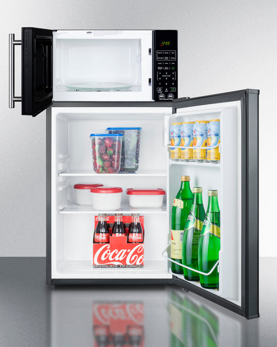 Summit Microwave/Refrigerator Combination with Allocator