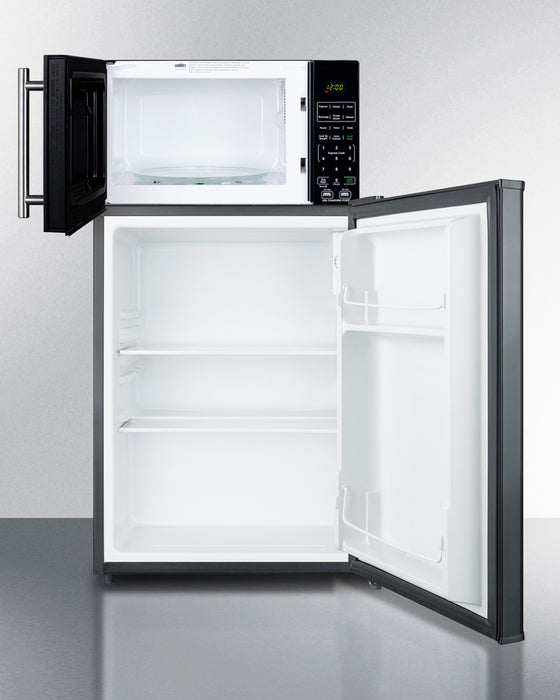 Summit Microwave/Refrigerator Combination with Allocator