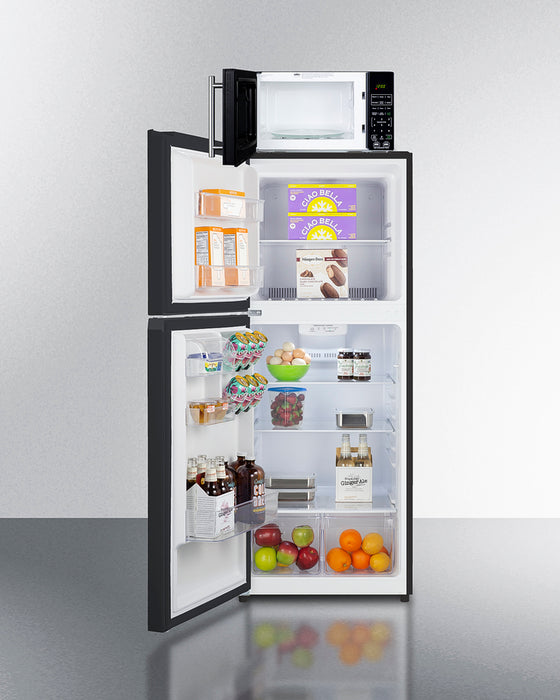 Summit Microwave/Refrigerator-Freezer Combination with Allocator