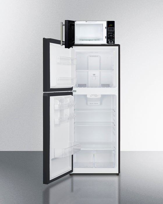 Summit Microwave/Refrigerator-Freezer Combination with Allocator