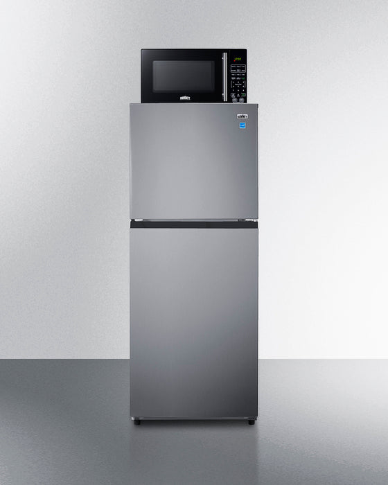 Summit Microwave/Refrigerator-Freezer Combination with Allocator