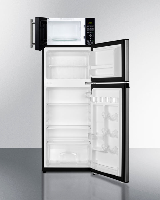 Summit Microwave/Refrigerator-Freezer Combination with Allocator