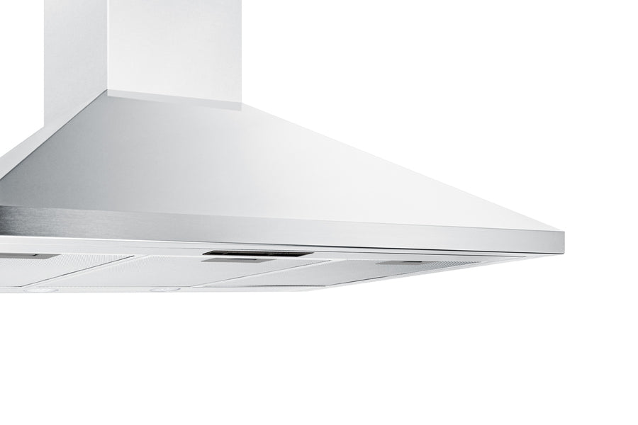 Summit 36" Wide Wall-Mounted Range Hood, ADA-Compliant