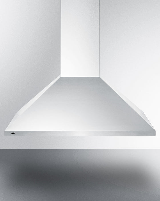 Summit 36" Wide Wall-Mounted Range Hood