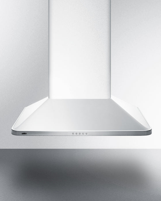 Summit 24" Wide Wall-Mounted Range Hood, ADA-Compliant