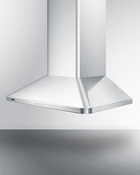 Summit 30" Wide Wall-Mounted Range Hood