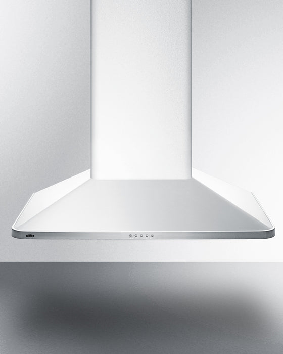 Summit 30" Wide Wall-Mounted Range Hood