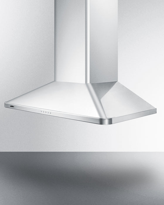 Summit 36" Wide Wall-Mounted Range Hood