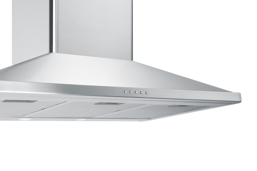 Summit 36" Wide Wall-Mounted Range Hood, ADA-Compliant