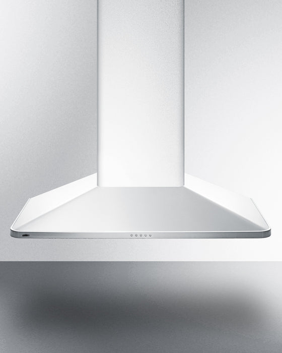 Summit 36" Wide Wall-Mounted Range Hood